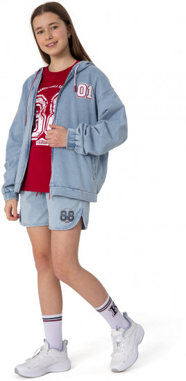 Бомбер для девочек