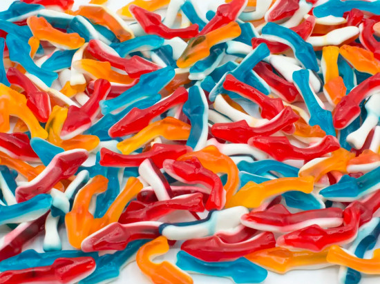 Мармелад жевательный «Акулы ассорти»