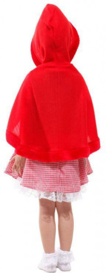 Карнавальный костюм «Красная шапочка»