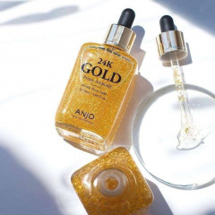 Набор сывороток для лица с частицами золота «24K Gold Heritage Ampoule Special Set» - Фото 1