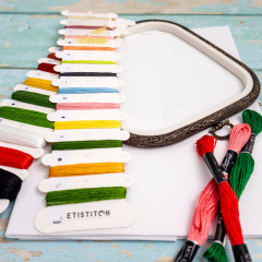 Набор для вышивания «Рождественский семплер» - Фото 2