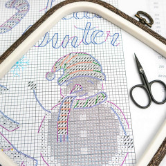 Набор для вышивания «Рождественский семплер» - Фото 4