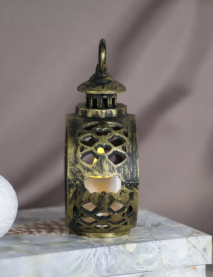 Украшение елочное «Фонарь светодиодный»