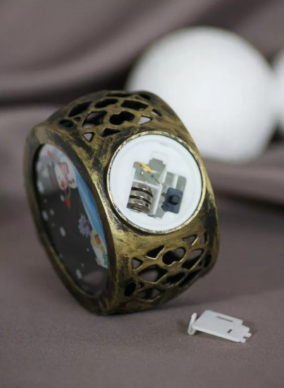 Украшение елочное «Фонарь светодиодный»