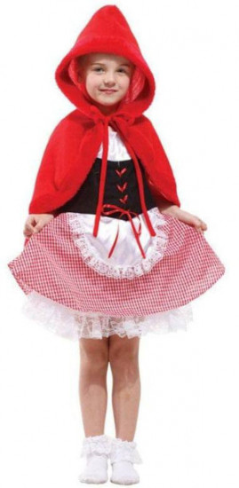 Карнавальный костюм «Красная шапочка»