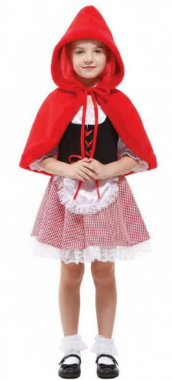 Карнавальный костюм «Красная шапочка»