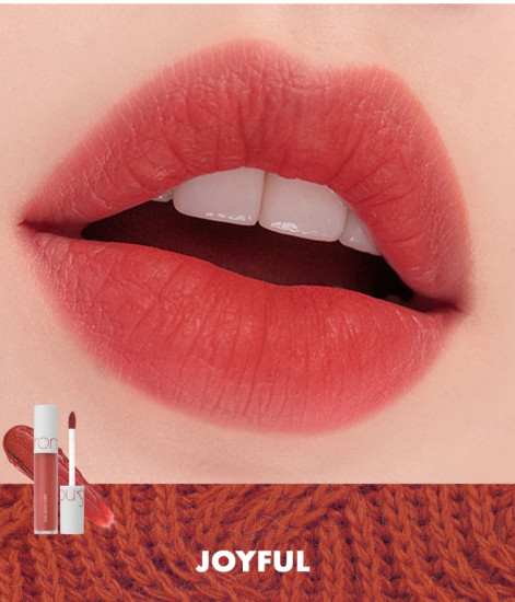 Нежный бархатный тинт для губ «Zero Velvet Tint», тон 02 Joyful