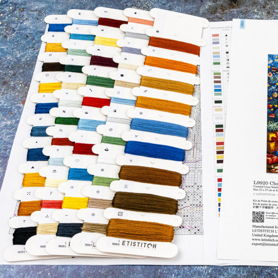 Набор для вышивания «Рождество приближается»