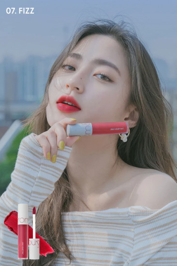 Нежный бархатный тинт для губ «Zero Velvet Tint», тон 07 Fizz