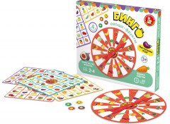 Игра настольная «Бинго. Овощи-фрукты» - Фото 1