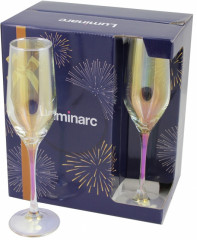 Набор бокалов для шампанского «Golden Chameleon» - Фото 2