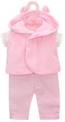 Одежда для кукол «Костюм с жилеткой» - Фото 1