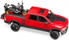 Внедорожник «Ram» мотоциклом «Ducati» - Фото 3