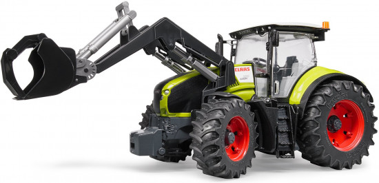 Трактор «Claas Axion 950» c погрузчиком