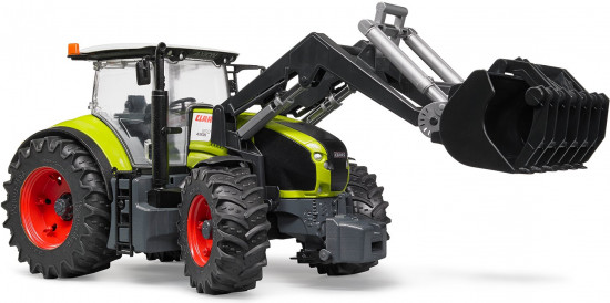 Трактор «Claas Axion 950» c погрузчиком