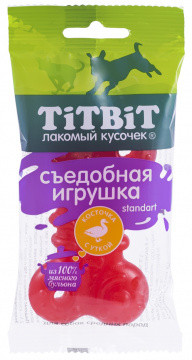 Игрушка съедобная косточка