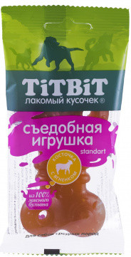 Игрушка съедобная косточка