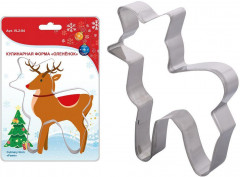 Форма кулинарная «Олененок» - Фото 1