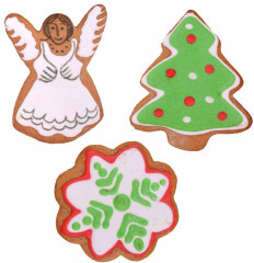 Набор кулинарных форм «Новогодний калейдоскоп» - Фото 2