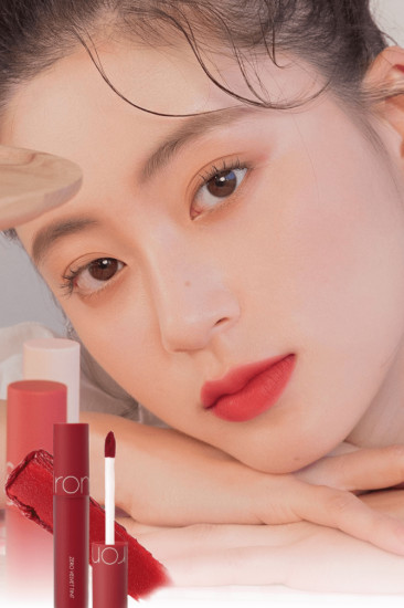 Нежный бархатный тинт для губ «Zero Velvet Tint», тон 12 Anne Shirley