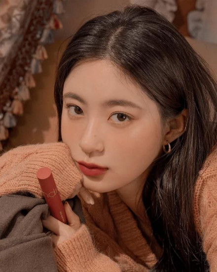 Нежный бархатный тинт для губ «Zero Velvet Tint», тон 15 Rusk Rusk