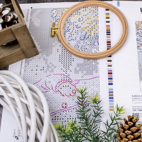 Набор для вышивания «Рождественские гимны»