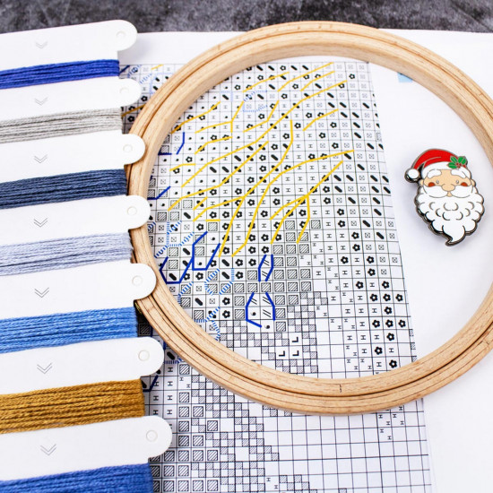 Набор для вышивания «Рождественские гимны»