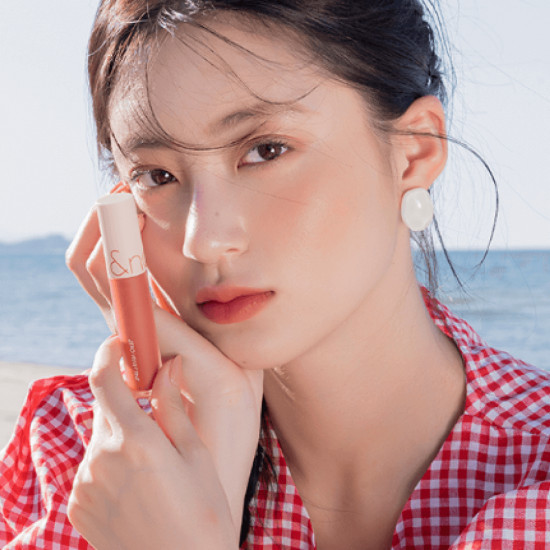 Нежный бархатный тинт для губ «Zero Velvet Tint», тон 16 Burny Nude