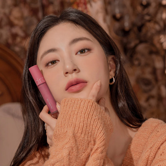 Нежный бархатный тинт для губ «Zero Velvet Tint», тон 18 Petal Tassel