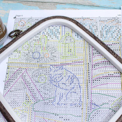 Набор для вышивания «Рождественский домик» - Фото 4