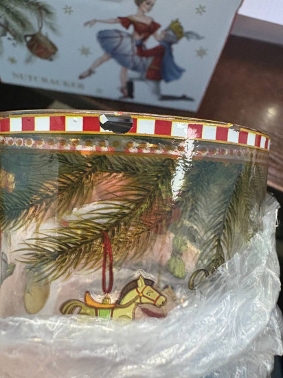 Набор стаканов «Щелкунчик»