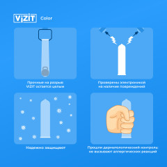 Презервативы «Color» - Фото 4