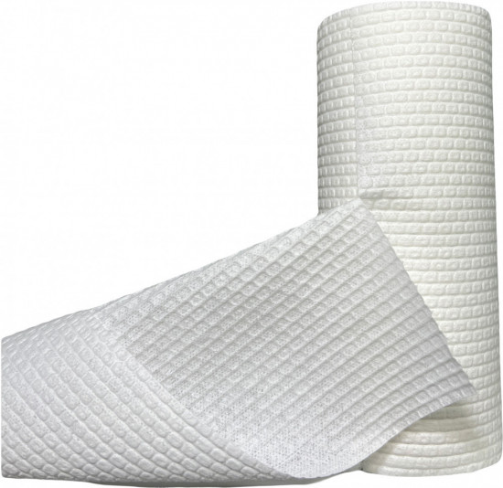 Безворсовые салфетки в рулоне