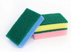Набор губок для мытья посуды - Фото 1