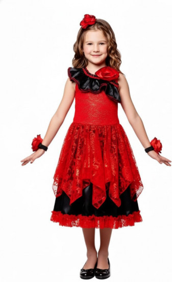 Карнавальный костюм «Испанка»