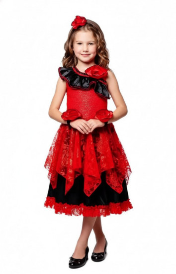 Карнавальный костюм «Испанка»