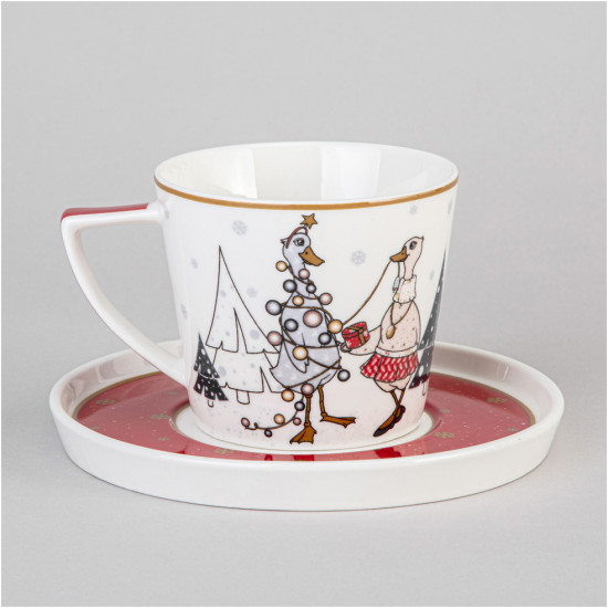 Чайная пара «Family Christmas»