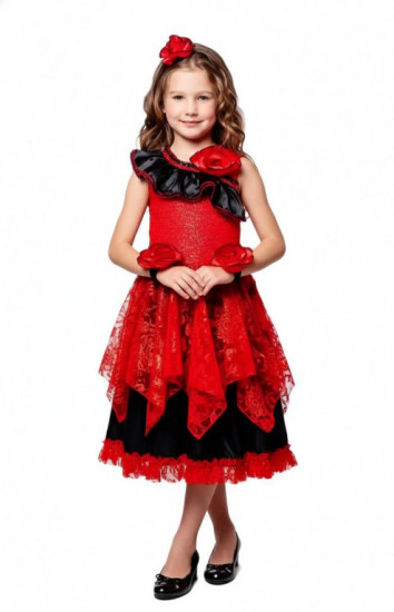 Карнавальный костюм «Испанка»