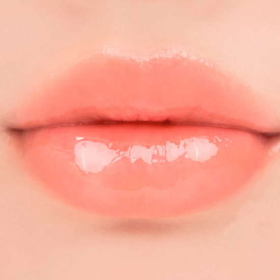 Тающий оттеночный бальзам для губ «Glasting Melting Balm», тон 08 Coralia