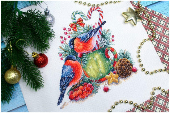 Набор для вышивания «Зимние беседы»