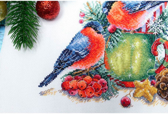 Набор для вышивания «Зимние беседы»