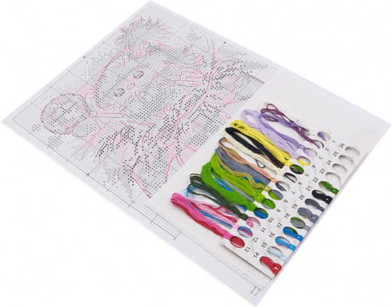 Набор для вышивания «Зимняя синичка»