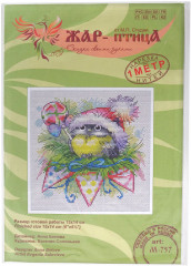 Набор для вышивания «Зимняя синичка» - Фото 2