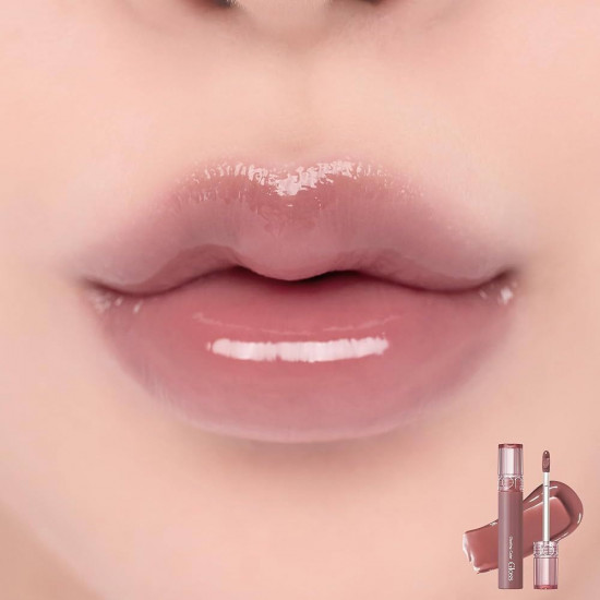 Стойкий блеск для эффекта стеклянных губ «Glasting Color Gloss», тон 05 Dim Mauve