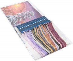 Набор для вышивания «Зимний рассвет» - Фото 1