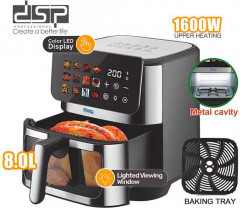 Аэрогриль со светодиодным дисплеем KB2194 - Фото 2