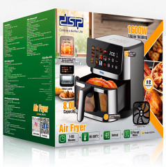 Аэрогриль со светодиодным дисплеем KB2194 - Фото 4