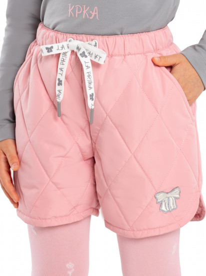 Шорты для девочек утепленные