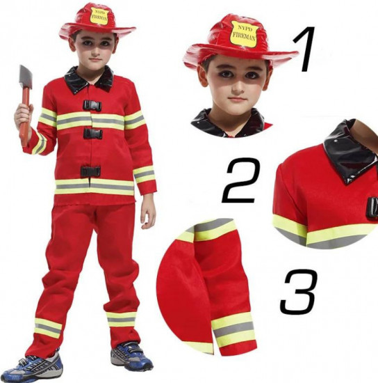 Карнавальный костюм «Пожарный»