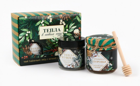 Набор подарочный «Тепла»
